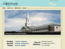 Tablet Screenshot of nbcstpete.com